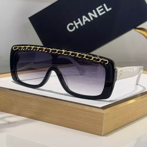 Chanel AAA Quality Sunglasses #1294723 $56.00 USD, Wholesale Replica Chanel AAA Quality Sunglasses