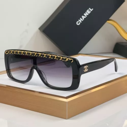 Chanel AAA Quality Sunglasses #1294725 $56.00 USD, Wholesale Replica Chanel AAA Quality Sunglasses