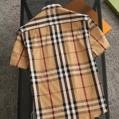 Replica Burberry Shirts Short Sleeved For Men #1294726 $36.00 USD for Wholesale