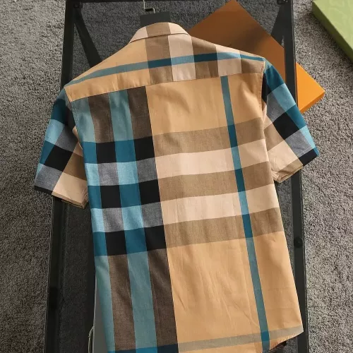 Replica Burberry Shirts Short Sleeved For Men #1294730 $36.00 USD for Wholesale