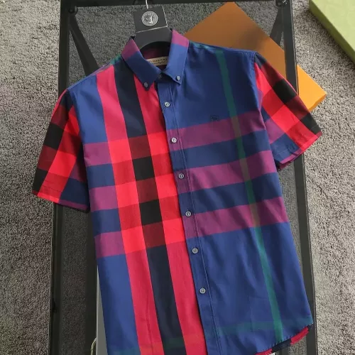 Burberry Shirts Short Sleeved For Men #1294732 $36.00 USD, Wholesale Replica Burberry Shirts