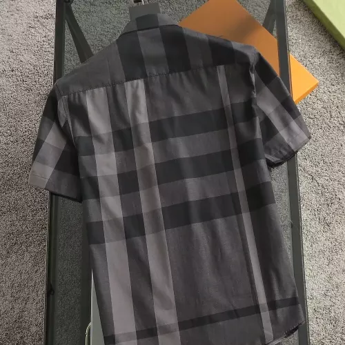 Replica Burberry Shirts Short Sleeved For Men #1294735 $36.00 USD for Wholesale