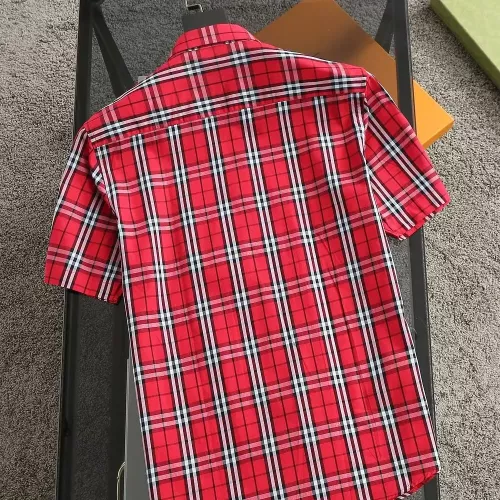 Replica Burberry Shirts Short Sleeved For Men #1294737 $36.00 USD for Wholesale