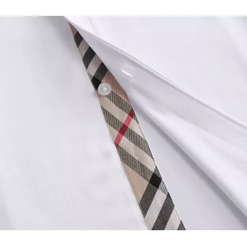 Replica Burberry Shirts Short Sleeved For Men #1294747 $38.00 USD for Wholesale