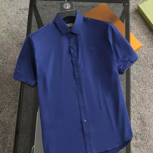 Burberry Shirts Short Sleeved For Men #1294748 $38.00 USD, Wholesale Replica Burberry Shirts