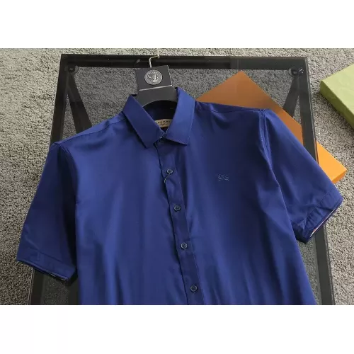 Replica Burberry Shirts Short Sleeved For Men #1294748 $38.00 USD for Wholesale