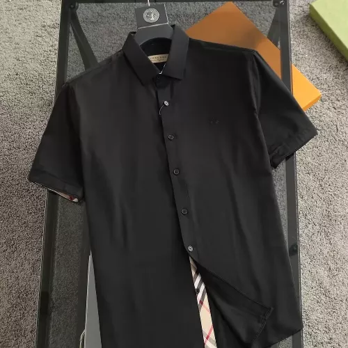 Burberry Shirts Short Sleeved For Men #1294749 $38.00 USD, Wholesale Replica Burberry Shirts