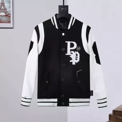 Philipp Plein PP Jackets Long Sleeved For Men #1294750 $102.00 USD, Wholesale Replica Philipp Plein PP Jackets