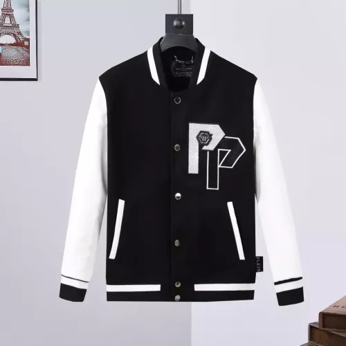 Philipp Plein PP Jackets Long Sleeved For Men #1294752 $102.00 USD, Wholesale Replica Philipp Plein PP Jackets