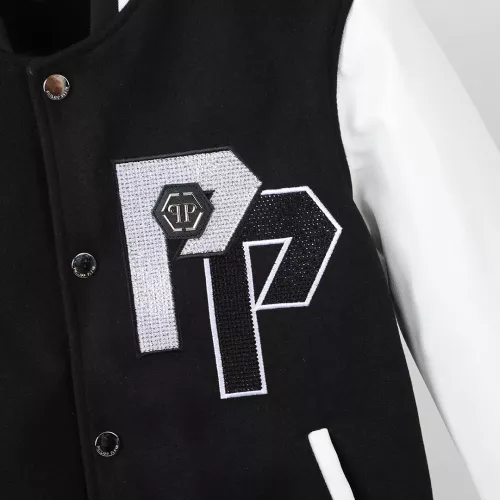 Replica Philipp Plein PP Jackets Long Sleeved For Men #1294752 $102.00 USD for Wholesale