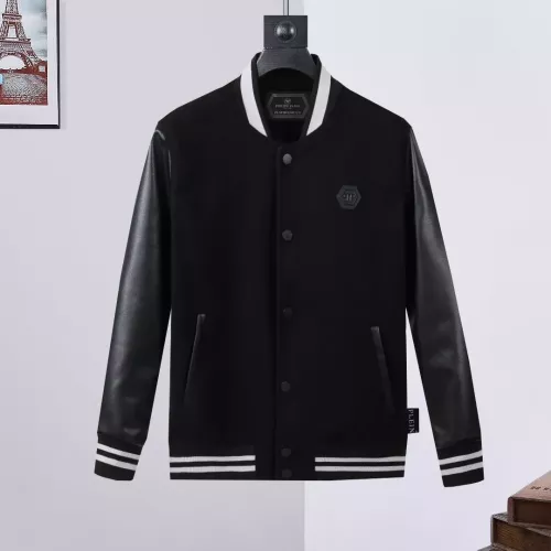 Philipp Plein PP Jackets Long Sleeved For Men #1294753 $102.00 USD, Wholesale Replica Philipp Plein PP Jackets