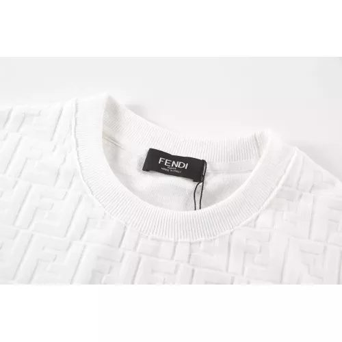 Replica Fendi T-Shirts Short Sleeved For Unisex #1294755 $39.00 USD for Wholesale