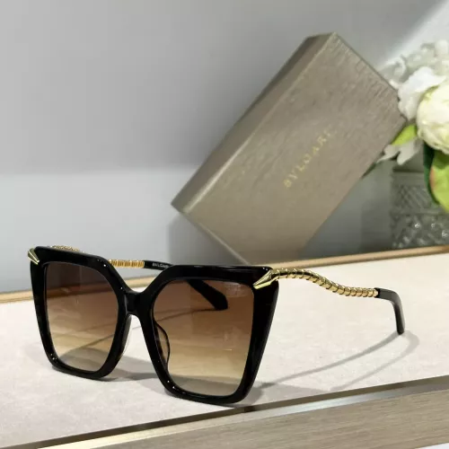 Bvlgari AAA Quality Sunglasses #1294789 $56.00 USD, Wholesale Replica Bvlgari AAA Quality Sunglasses