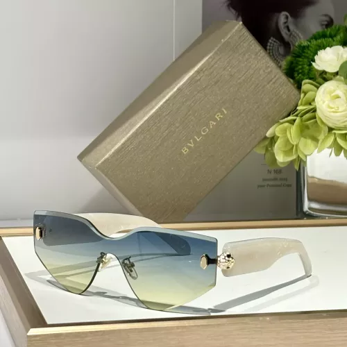 Bvlgari AAA Quality Sunglasses #1294797 $56.00 USD, Wholesale Replica Bvlgari AAA Quality Sunglasses