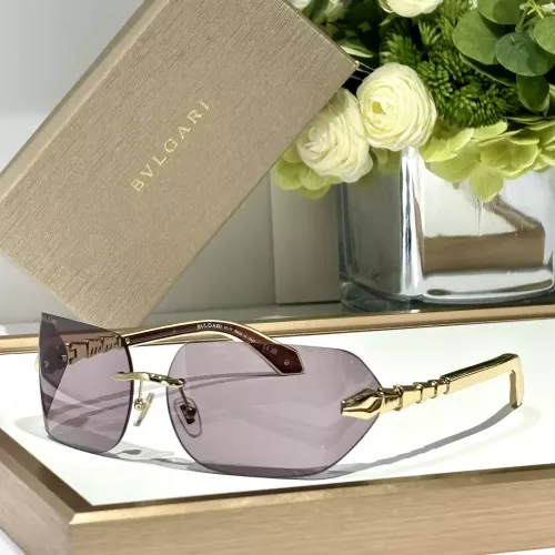 Bvlgari AAA Quality Sunglasses #1294805 $52.00 USD, Wholesale Replica Bvlgari AAA Quality Sunglasses