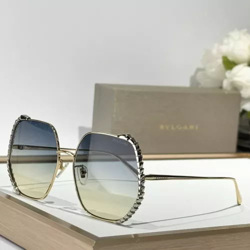 Bvlgari AAA Quality Sunglasses #1294811 $56.00 USD, Wholesale Replica Bvlgari AAA Quality Sunglasses