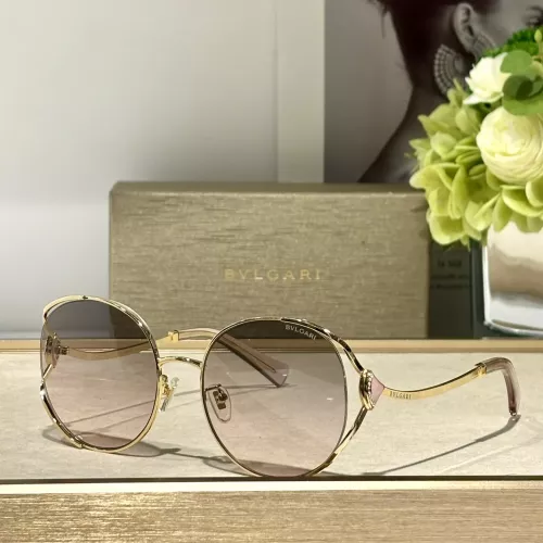 Bvlgari AAA Quality Sunglasses #1294815 $56.00 USD, Wholesale Replica Bvlgari AAA Quality Sunglasses