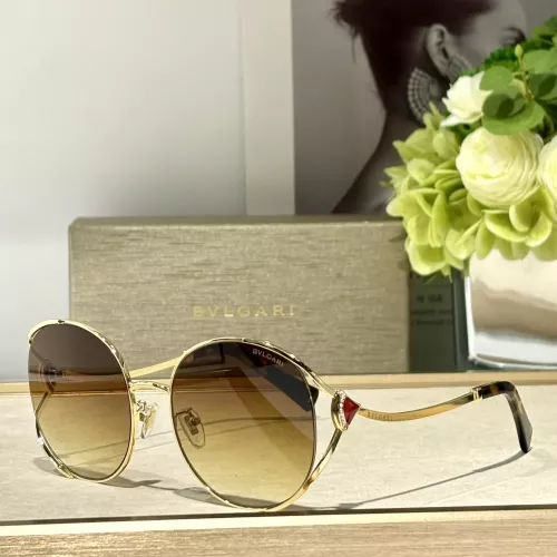 Bvlgari AAA Quality Sunglasses #1294817 $56.00 USD, Wholesale Replica Bvlgari AAA Quality Sunglasses