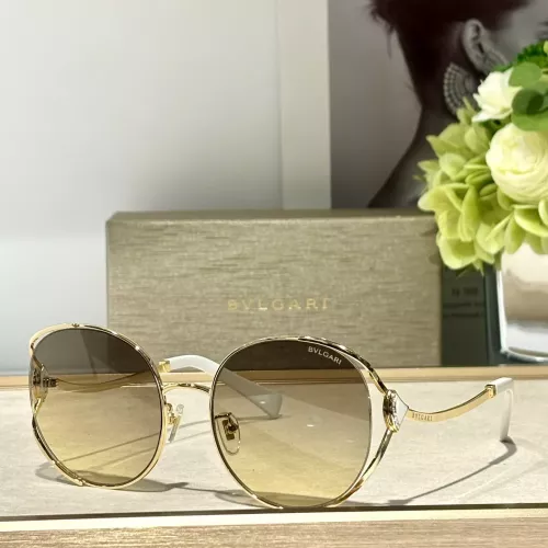 Bvlgari AAA Quality Sunglasses #1294818 $56.00 USD, Wholesale Replica Bvlgari AAA Quality Sunglasses