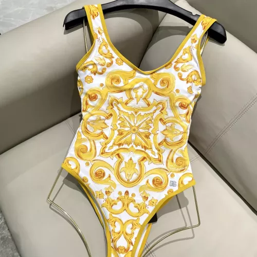 Replica Dolce & Gabbana Bathing Suits For Women #1294820 $38.00 USD for Wholesale