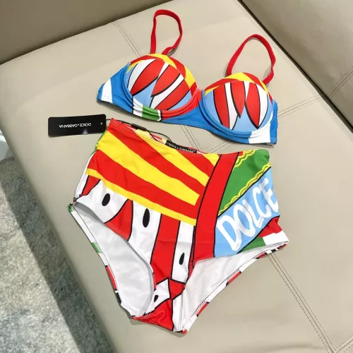 Replica Dolce & Gabbana Bathing Suits For Women #1294830 $40.00 USD for Wholesale