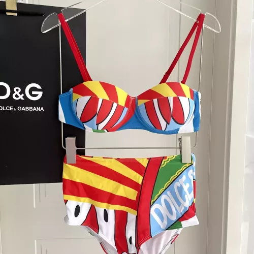 Replica Dolce & Gabbana Bathing Suits For Women #1294830 $40.00 USD for Wholesale