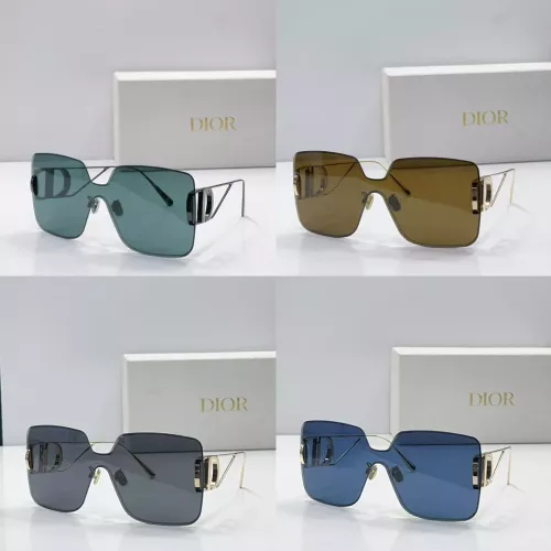 Replica Christian Dior AAA Quality Sunglasses #1294833 $56.00 USD for Wholesale