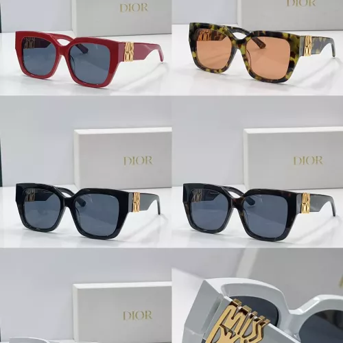 Replica Christian Dior AAA Quality Sunglasses #1294836 $60.00 USD for Wholesale