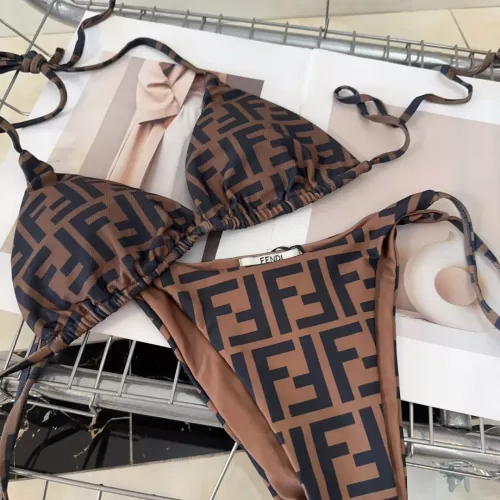 Replica Fendi Bathing Suits For Women #1294876 $34.00 USD for Wholesale