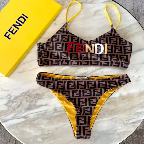 Fendi Bathing Suits For Women #1294899 $38.00 USD, Wholesale Replica Fendi Bathing Suits