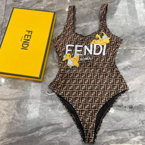 Fendi Bathing Suits For Women #1294911 $39.00 USD, Wholesale Replica Fendi Bathing Suits