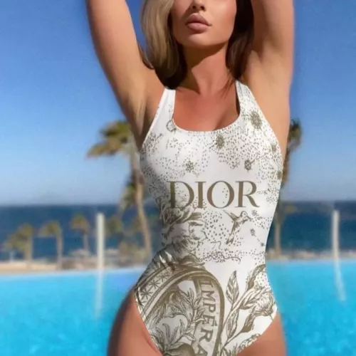 Replica Christian Dior Bathing Suits For Women #1294923 $40.00 USD for Wholesale