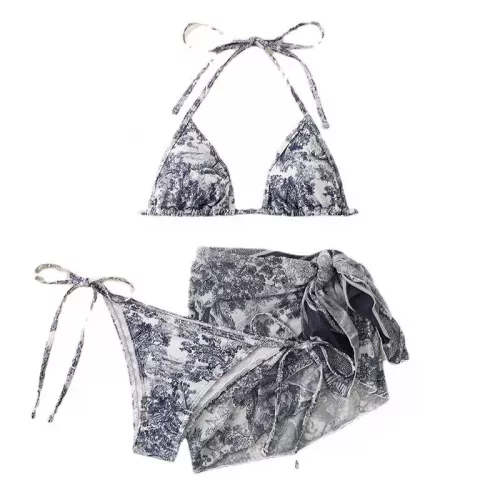 Replica Christian Dior Bathing Suits For Women #1294942 $40.00 USD for Wholesale