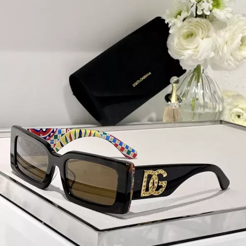 Dolce &amp; Gabbana AAA Quality Sunglasses #1294946 $60.00 USD, Wholesale Replica Dolce &amp; Gabbana AAA Quality Sunglasses