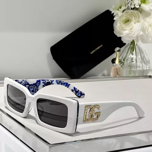 Dolce &amp; Gabbana AAA Quality Sunglasses #1294947 $60.00 USD, Wholesale Replica Dolce &amp; Gabbana AAA Quality Sunglasses