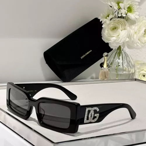 Dolce &amp; Gabbana AAA Quality Sunglasses #1294950 $60.00 USD, Wholesale Replica Dolce &amp; Gabbana AAA Quality Sunglasses