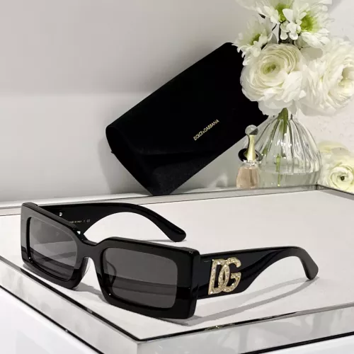 Dolce &amp; Gabbana AAA Quality Sunglasses #1294951 $60.00 USD, Wholesale Replica Dolce &amp; Gabbana AAA Quality Sunglasses