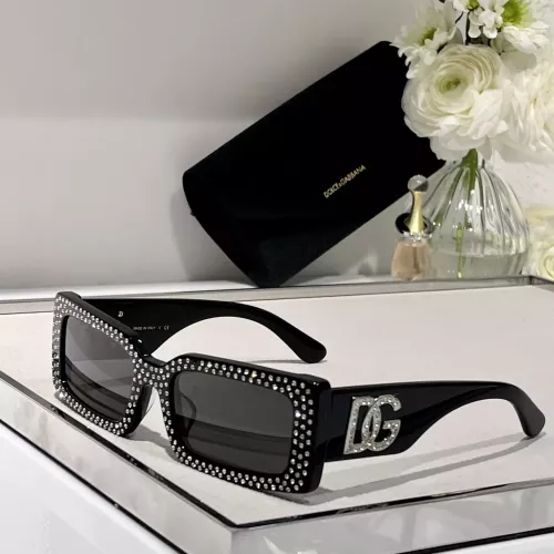 Dolce &amp; Gabbana AAA Quality Sunglasses #1294952 $60.00 USD, Wholesale Replica Dolce &amp; Gabbana AAA Quality Sunglasses