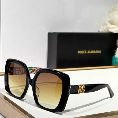 Dolce &amp; Gabbana AAA Quality Sunglasses #1294954 $60.00 USD, Wholesale Replica Dolce &amp; Gabbana AAA Quality Sunglasses