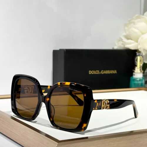 Dolce &amp; Gabbana AAA Quality Sunglasses #1294956 $60.00 USD, Wholesale Replica Dolce &amp; Gabbana AAA Quality Sunglasses