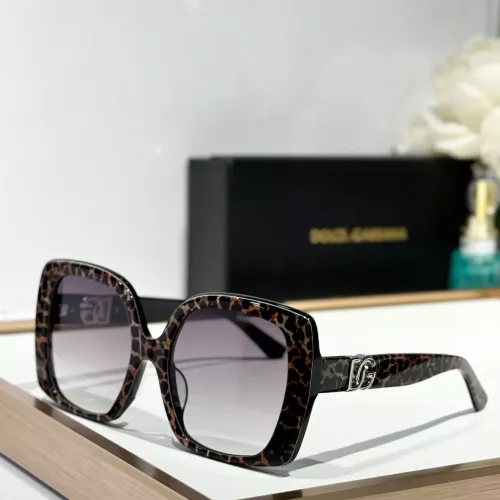 Dolce &amp; Gabbana AAA Quality Sunglasses #1294957 $60.00 USD, Wholesale Replica Dolce &amp; Gabbana AAA Quality Sunglasses