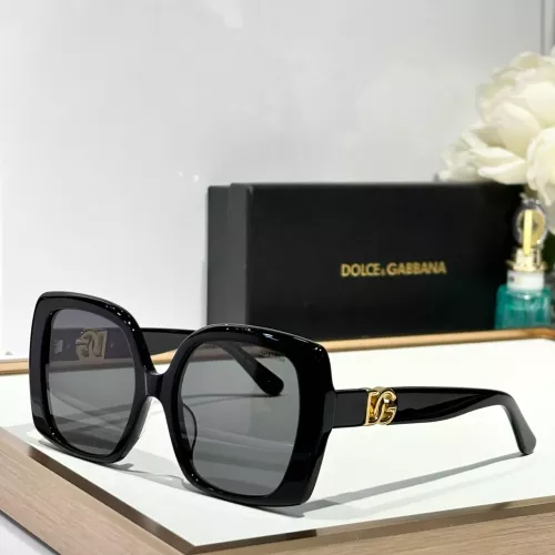 Dolce &amp; Gabbana AAA Quality Sunglasses #1294958 $60.00 USD, Wholesale Replica Dolce &amp; Gabbana AAA Quality Sunglasses