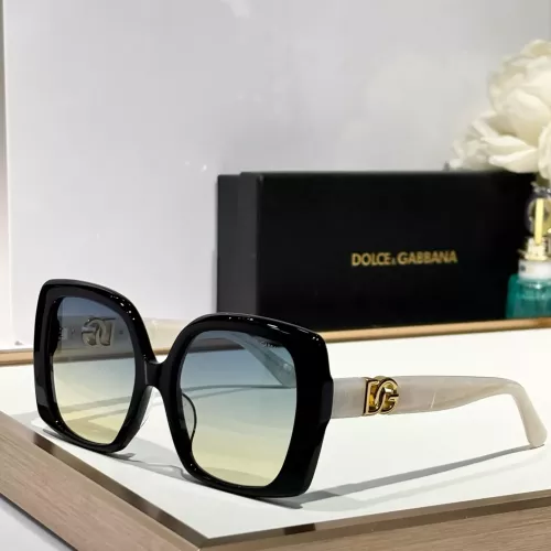 Dolce &amp; Gabbana AAA Quality Sunglasses #1294959 $60.00 USD, Wholesale Replica Dolce &amp; Gabbana AAA Quality Sunglasses