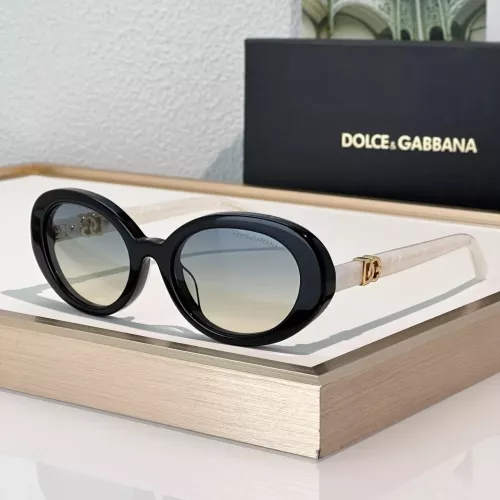 Dolce &amp; Gabbana AAA Quality Sunglasses #1294966 $60.00 USD, Wholesale Replica Dolce &amp; Gabbana AAA Quality Sunglasses