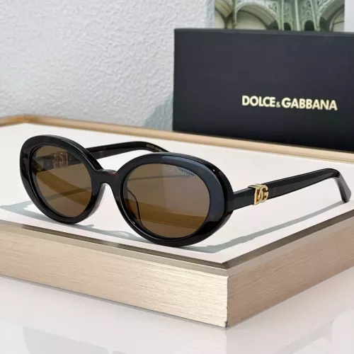 Dolce &amp; Gabbana AAA Quality Sunglasses #1294969 $60.00 USD, Wholesale Replica Dolce &amp; Gabbana AAA Quality Sunglasses