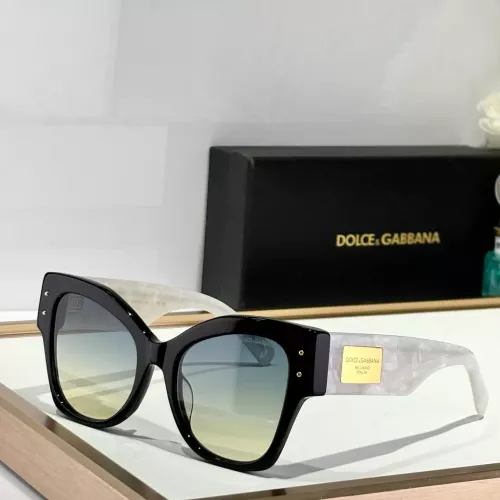 Dolce &amp; Gabbana AAA Quality Sunglasses #1294972 $60.00 USD, Wholesale Replica Dolce &amp; Gabbana AAA Quality Sunglasses