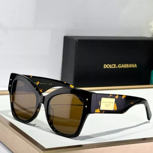 Dolce &amp; Gabbana AAA Quality Sunglasses #1294975 $60.00 USD, Wholesale Replica Dolce &amp; Gabbana AAA Quality Sunglasses