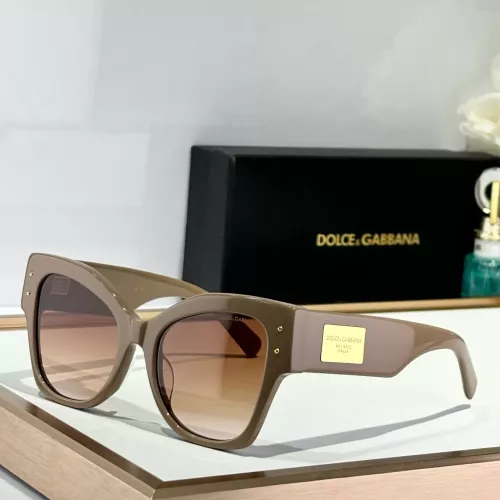 Dolce &amp; Gabbana AAA Quality Sunglasses #1294976 $60.00 USD, Wholesale Replica Dolce &amp; Gabbana AAA Quality Sunglasses