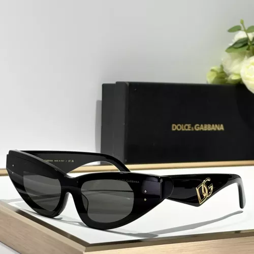 Dolce &amp; Gabbana AAA Quality Sunglasses #1294995 $60.00 USD, Wholesale Replica Dolce &amp; Gabbana AAA Quality Sunglasses