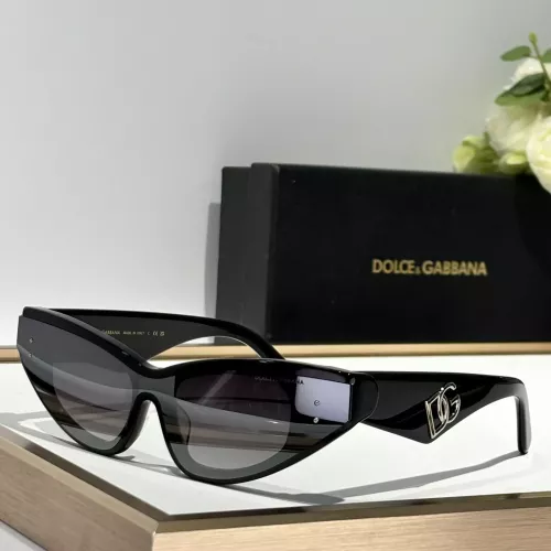 Dolce &amp; Gabbana AAA Quality Sunglasses #1294996 $60.00 USD, Wholesale Replica Dolce &amp; Gabbana AAA Quality Sunglasses